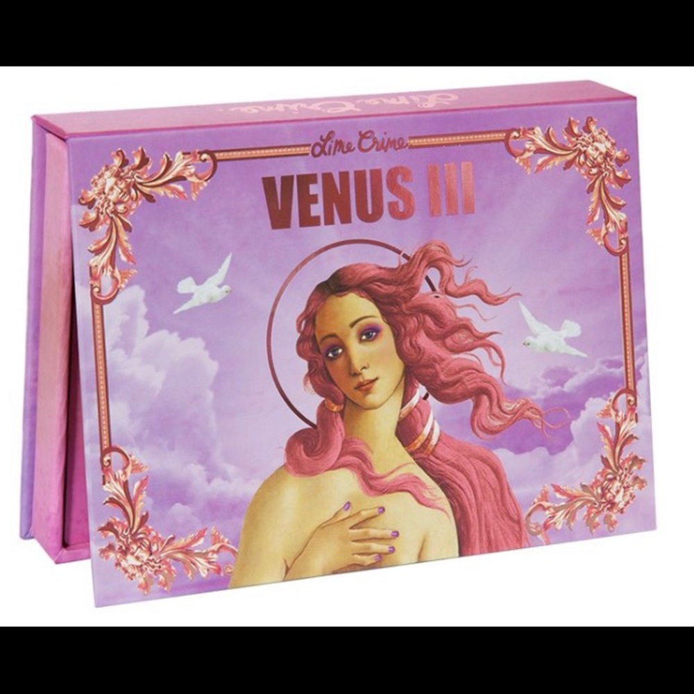 LIME CRIME Venus 3 Eyeshadow Palette